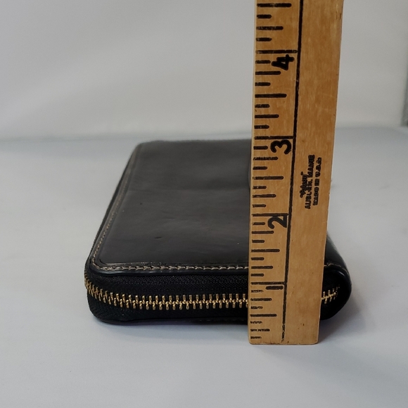 Dooney & Bourke Black Leather Men's Wallet - Picture 13 of 14